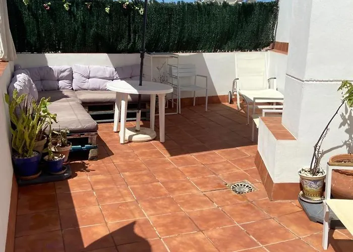 Duplex With Terrace Santa Rufina