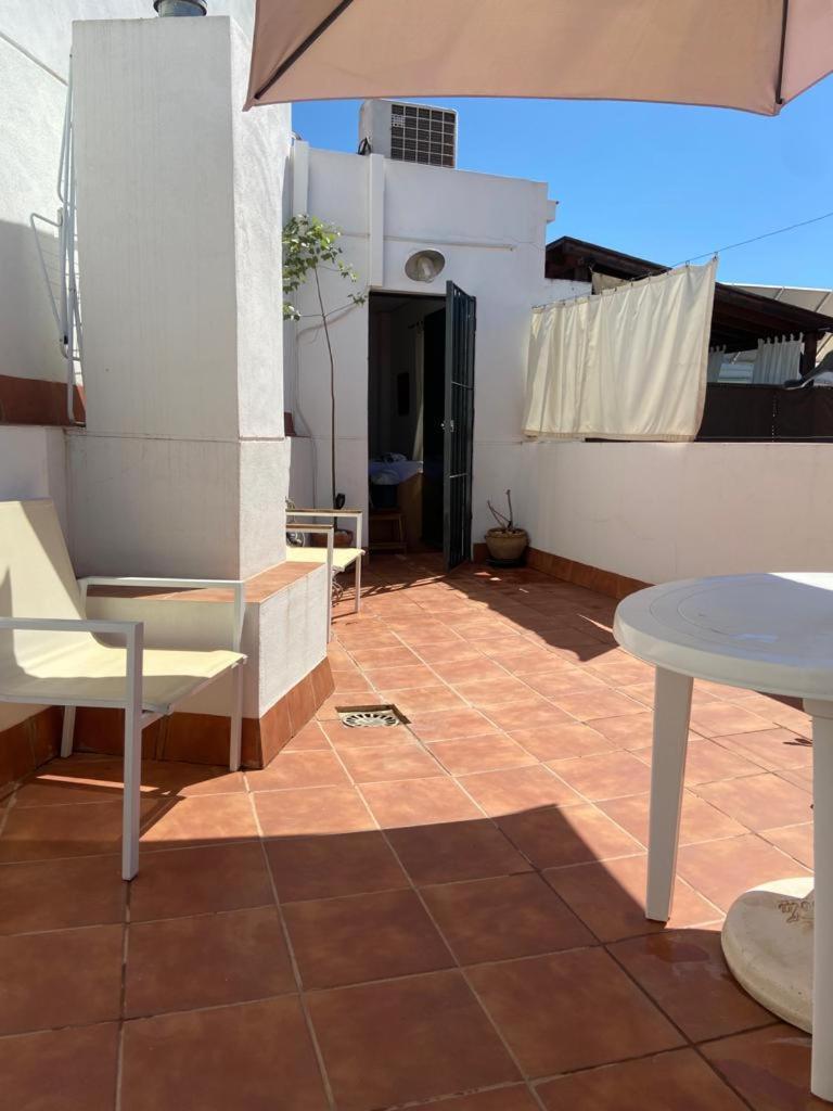 Duplex With Terrace Santa Rufina Appartement