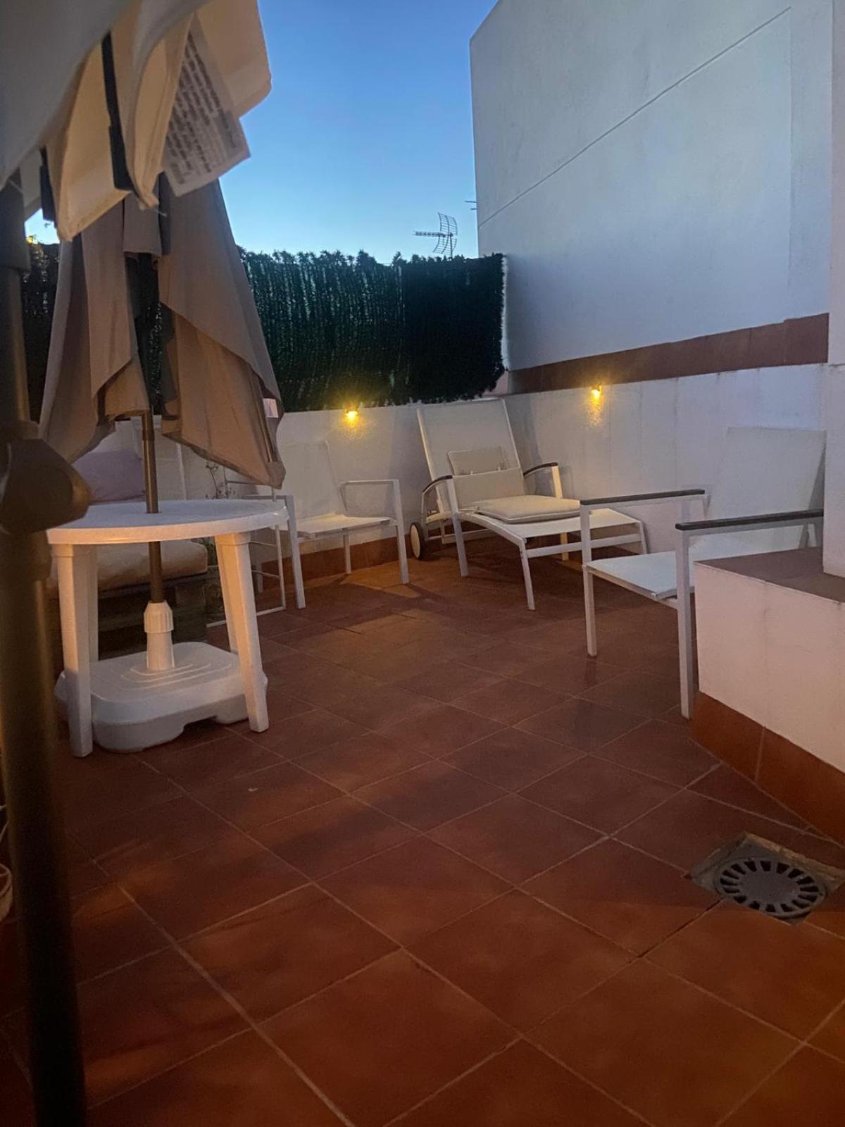 Duplex With Terrace Santa Rufina *