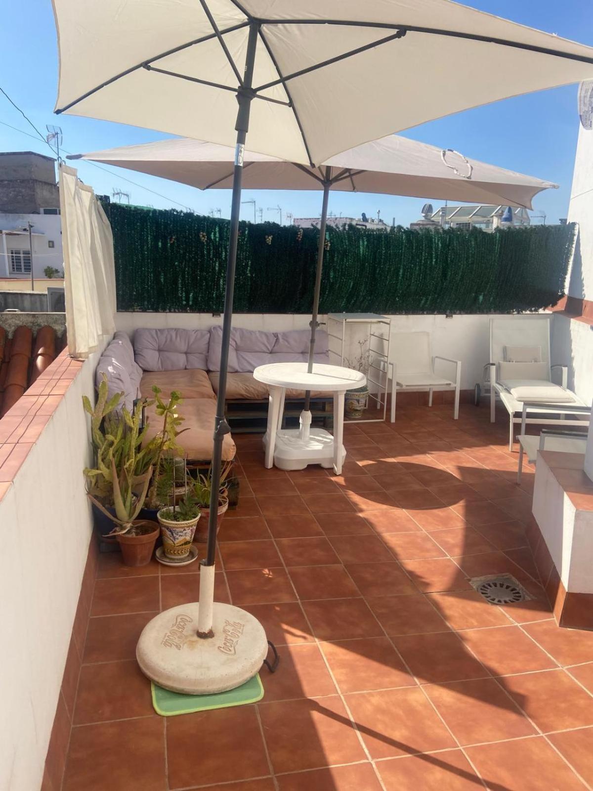 Duplex With Terrace Santa Rufina Appartement *