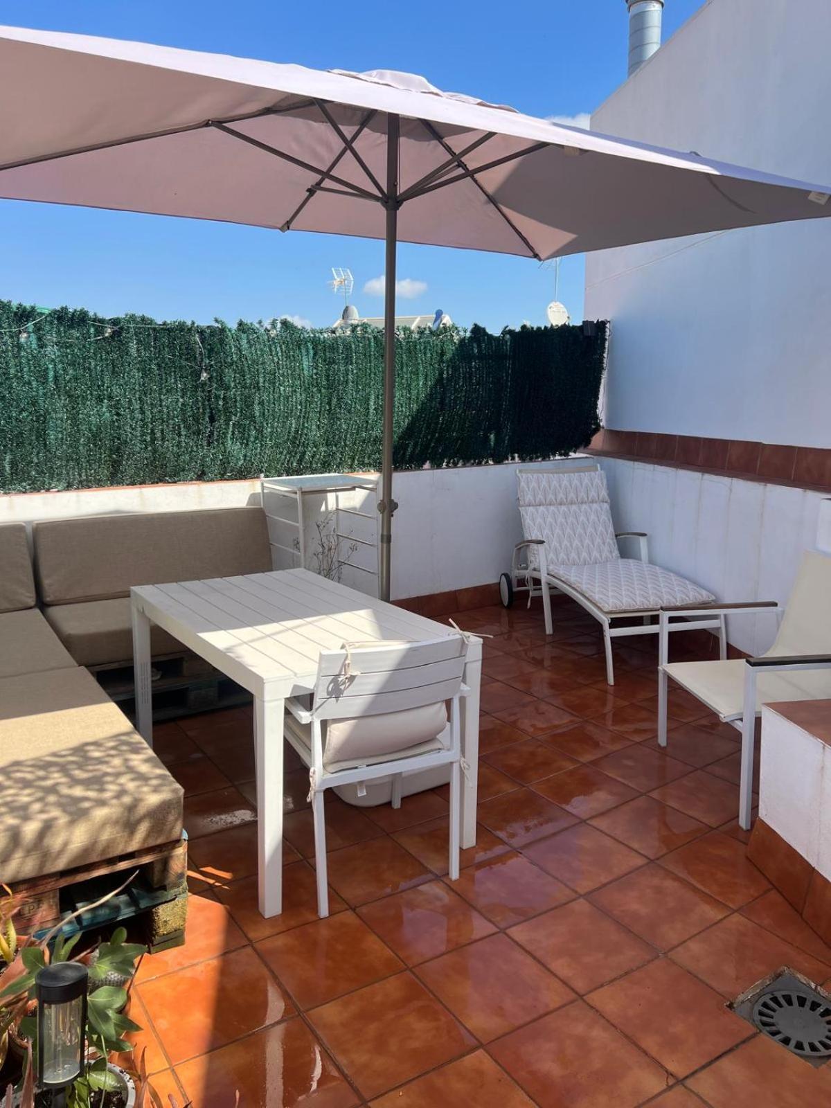 Duplex With Terrace Santa Rufina Appartement