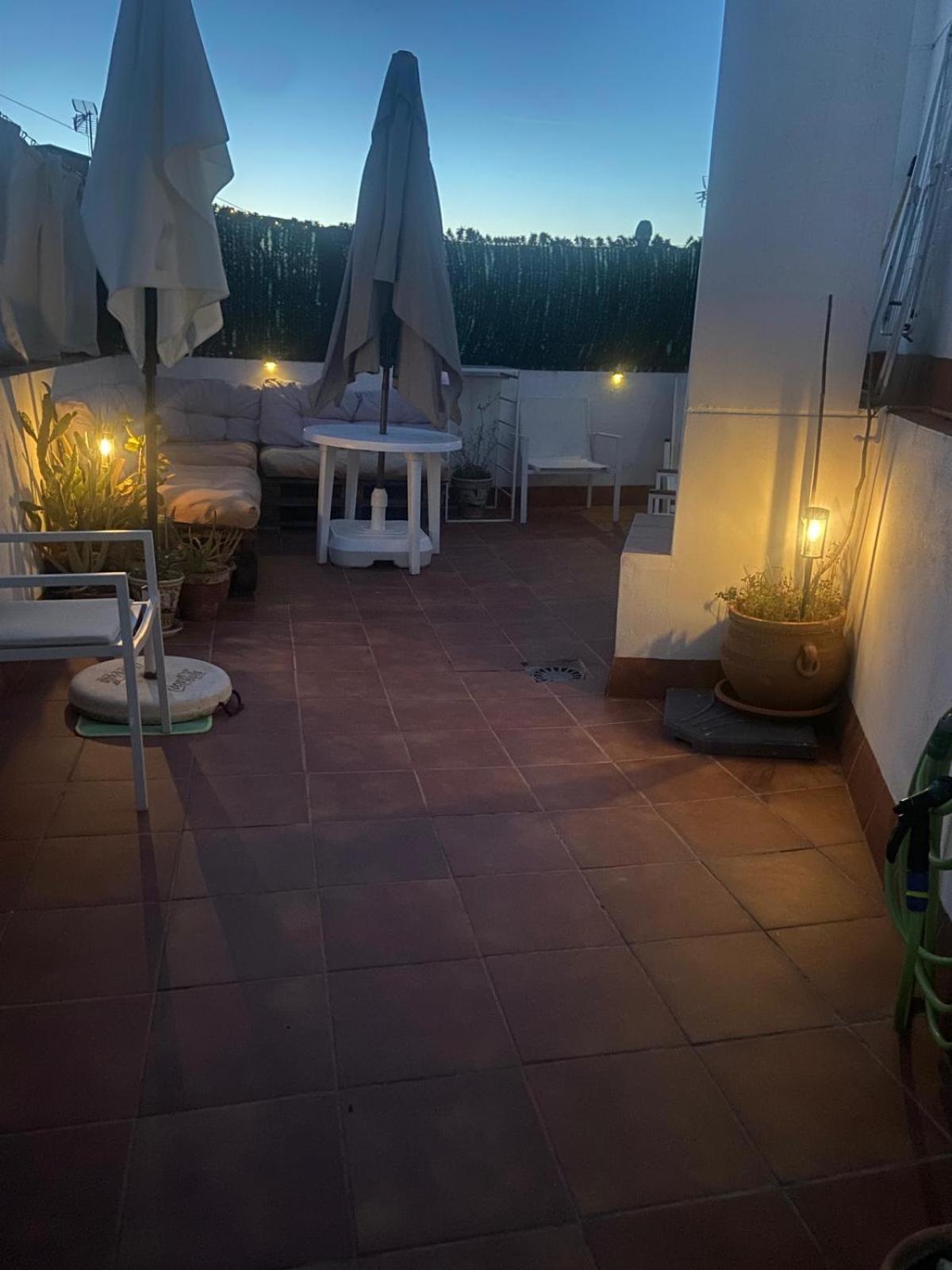 Duplex With Terrace Santa Rufina